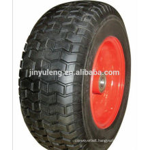 16x6.50-8 rubber wheel for tool cart , wheel barrow , hand truck ,trolley ,lawn mower,graden cart